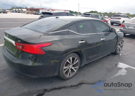 2017 Nissan Maxima 3.5 Sv from USA, damaged, VIN 1N4AA6APXHC412801